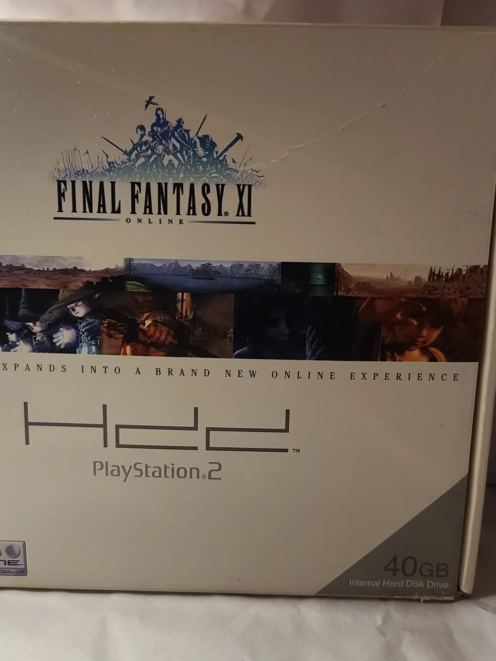 Sony PlayStation 2 Final Fantasy XI 40GB HDD White